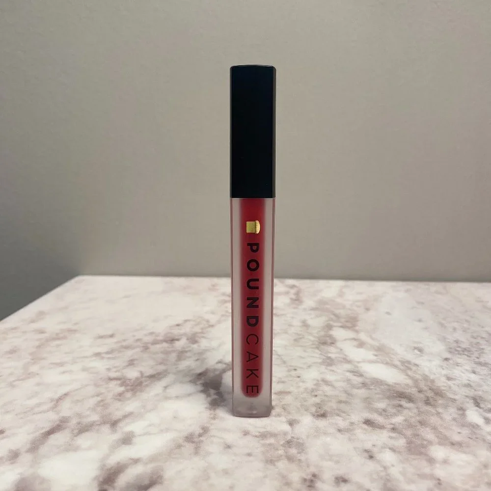 Pound Cake Red Velvet Liquid Lipstick
